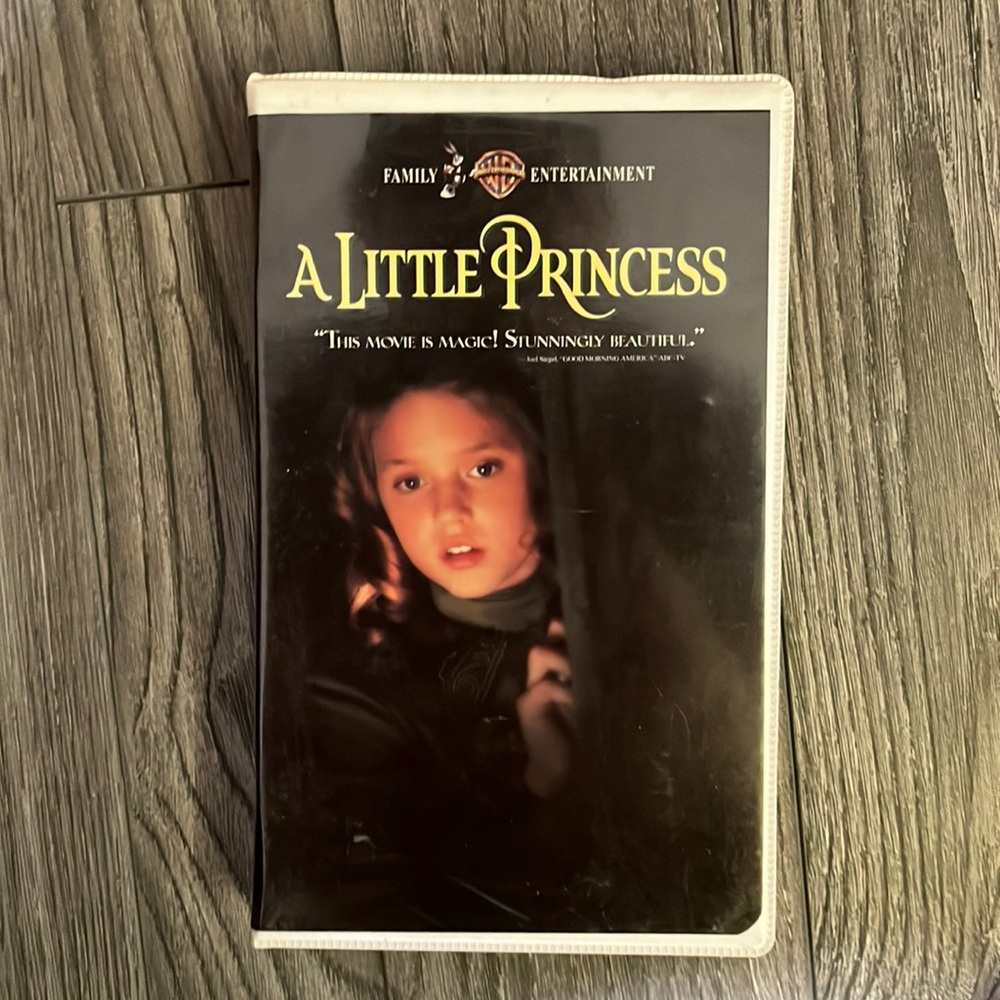 A Little Princess VHS movie